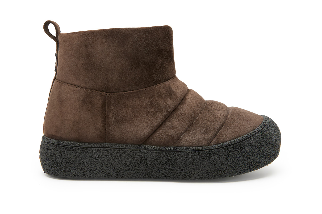 полусапоги 30288AW-1938 темно-коричневый велюр, фото 1